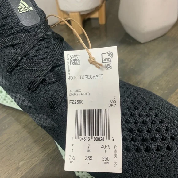adidas Futurecraft 4D Core Black - Picture 12 of 12